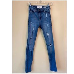 Hollister Jeans - size zero